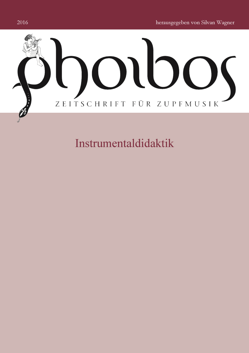 Phoibos 2016 Instrumentaldidaktik
